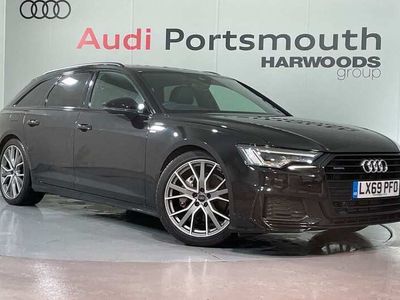 used Audi A6 45 TFSI Quattro Black Edition 4dr S Tronic