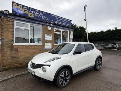 Used Nissan Juke N-TEC 117 HP (86 kW) 2013 White SUV