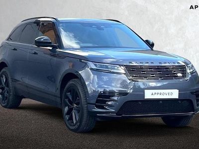 Used Land Rover Range Rover Velar SE Dynamic 204 HP (150 kW) 2025 Varesine blue SUV