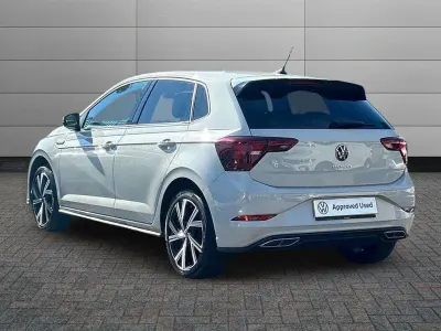 Used VW Polo R-line 95 HP (69 kW) 2023 Grey Hatchback