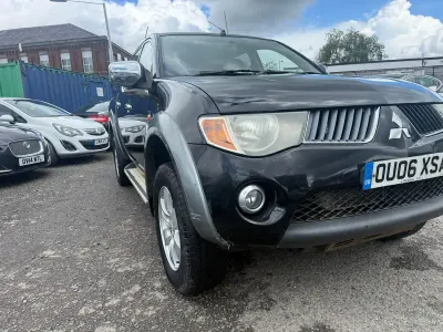 Used Mitsubishi L200