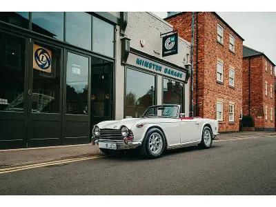 Used Triumph TR5 1969 White Cabriolet