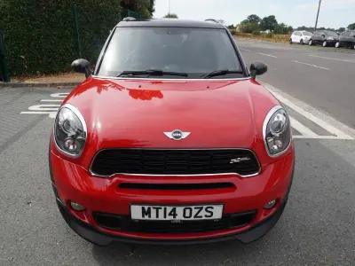 Used Mini John Cooper Works Countryman 2014 Red SUV