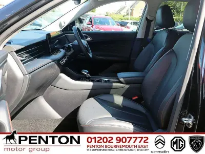 Used MG HS Trophy 169 HP (124 kW) 2025 Black SUV