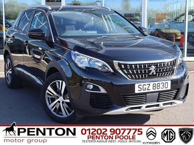 Used Peugeot 3008 Allure 130 HP (95 kW) 2020 Black SUV