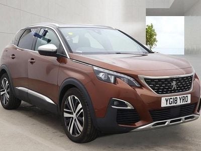 Used Peugeot 3008 GTi 150 HP (110 kW) 2018 Bronze SUV