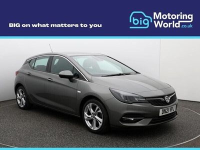 used Vauxhall Astra 1.2 Turbo SRi Hatchback 5dr Petrol Manual Euro 6 (s/s) (145 ps) Android Auto