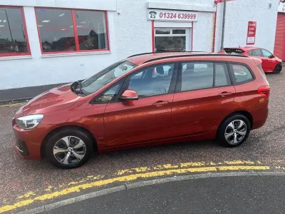 Used BMW M140 2019 Orange Hatchback