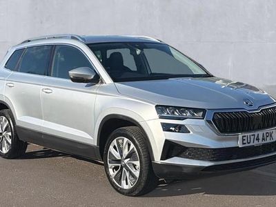 Used Skoda Karoq SE L 150 HP (110 kW) 2024 Graphite grey metallic SUV