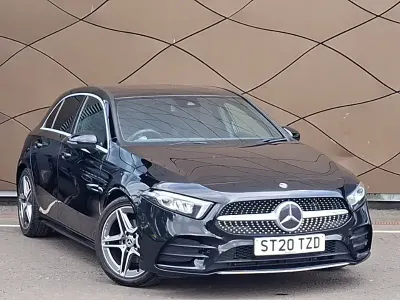 Used Mercedes A200 Executive 163 HP (119 kW) 2020 Black Hatchback
