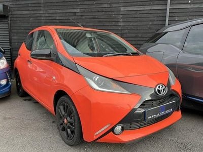 Used Toyota Aygo X-cite 2014 Orange Hatchback