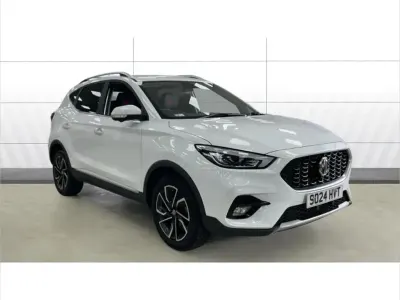 Used MG ZS Exclusive 111 HP (81 kW) 2024 White SUV