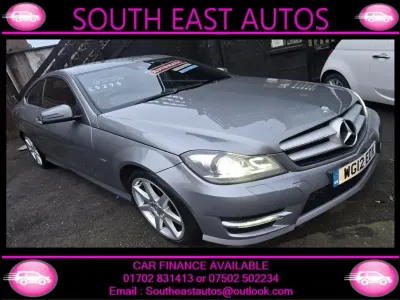 Begagnad Mercedes C250