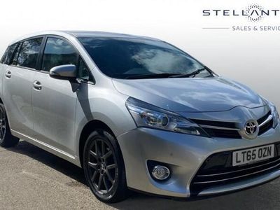 used Toyota Verso 1.8 V-MATIC TREND MULTIDRIVE S EURO 6 5DR PETROL FROM 2015 FROM ROMFORD (RM7 9QU) | SPOTICAR