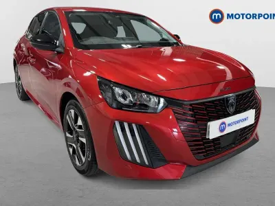Używany Peugeot 208 Allure 2025 Czerwony Hatchback
