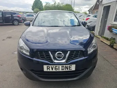 Begagnad Nissan Qashqai Acenta 117 HK (86 kW) 2011 Blå SUV
