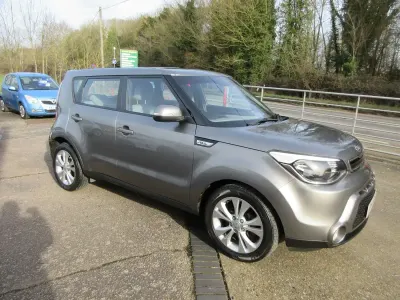 Used Kia Soul Plus 126 HP (92 kW) 2014 Silver SUV