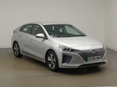 Used Hyundai Ioniq Premium 88 kW (120 HP) 2018 Silver Hatchback