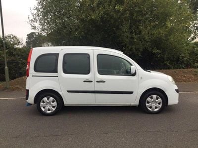 White Used 2011 Renault Kangoo Expression MPV | £6,000 (A bit pricey)