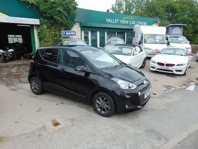 Used Hyundai i10 Premium 87 HP (63 kW) 2018 Black Hatchback