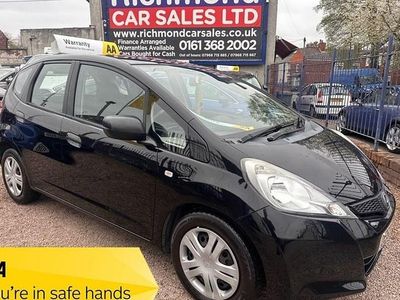 Used Honda Jazz S 90 HP (66 kW) 2013 Black Hatchback