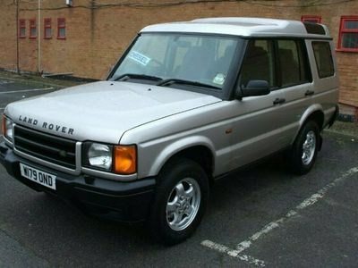 used Land Rover Discovery 2.5