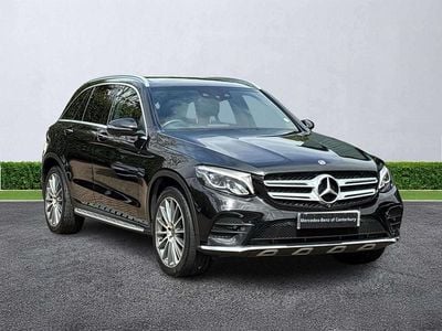Used Mercedes GLC250 AMG Line Premium 2017 Black Estate
