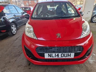 Used Peugeot 107 Access 2014 Red Hatchback