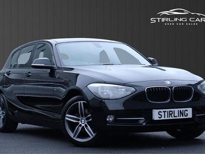 used BMW 116 1 Series 1.6 I SPORT 5d 135 BHP + Excellent Condition + Full Service History + La