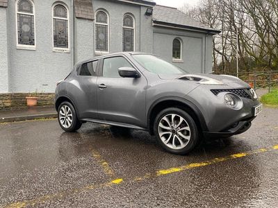 Used Nissan Juke Tekna 110 HP (80 kW) 2018 Grey SUV