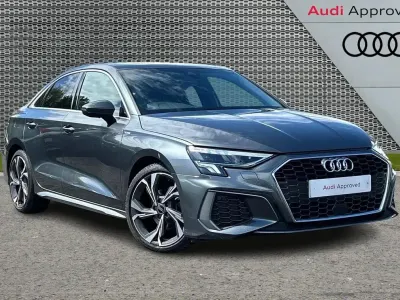 Used Audi A3 S-Line 147 HP (108 kW) 2024 Grey Sedan