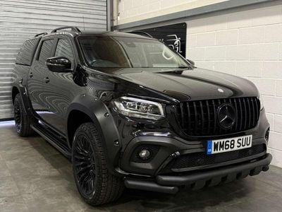 Used Mercedes X250 2019 Black Pickup
