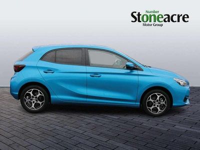 Used MG MG3 Trophy 194 HP (142 kW) 2025 White Hatchback