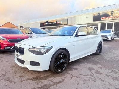 White Used 2015 BMW 125 M Sport Hatchback | £8,575 (Good price)