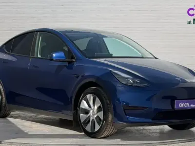 Used Tesla Model Y RWD 219 kW (299 HP) 2023 Blue SUV