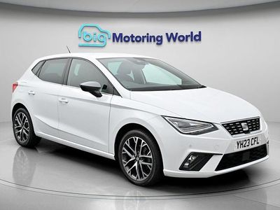 Used Seat Ibiza XCELLENCE Lux 109 HP (80 kW) 2023 Hatchback