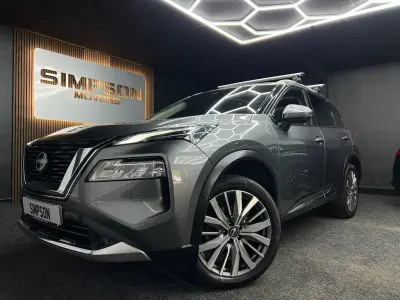 Used Nissan X-Trail S 163 HP (119 kW) 2023 Grey SUV