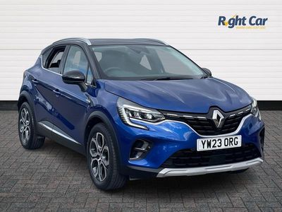 Usado Renault Captur Techno 2023 Azul SUV
