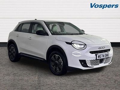 White Used 2024 Fiat 600 SUV | £18,245 (Good price)