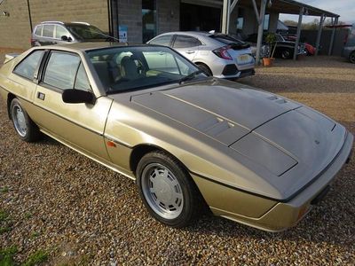 Gold Used 1989 Lotus Eclat Coupe | £8,750
