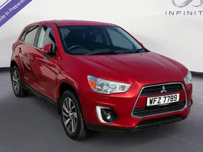 Used Mitsubishi ASX 2015 Red SUV