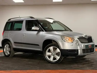 Used Skoda Yeti SE 140 HP (102 kW) 2013 Silver SUV
