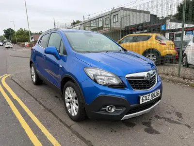 Used Vauxhall Mokka S 115 HP (84 kW) 2014 Blue SUV