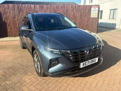 Used Hyundai Tucson Premium 150 HP (110 kW) 2021 Blue SUV