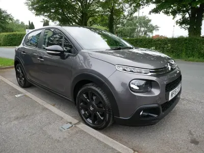 Used Citroën C3 Feel 82 HP (60 kW) 2019 Grey Hatchback