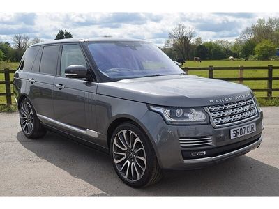 used Land Rover Range Rover V8 Autobiography