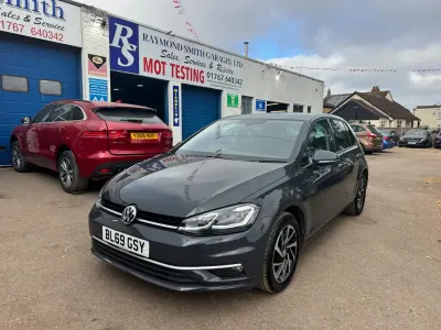 Used VW Golf VII Edition 150 HP (110 kW) 2019 Grey Hatchback