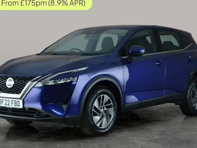 Gebraucht Nissan Qashqai Acenta Premium 140 PS (102 kW) 2022 Blau SUV