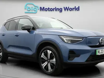Used Volvo XC40 Core 169 kW (231 HP) 2023 Blue SUV