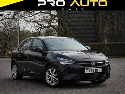 Used Vauxhall Corsa Design Edition 2022 Black Hatchback
